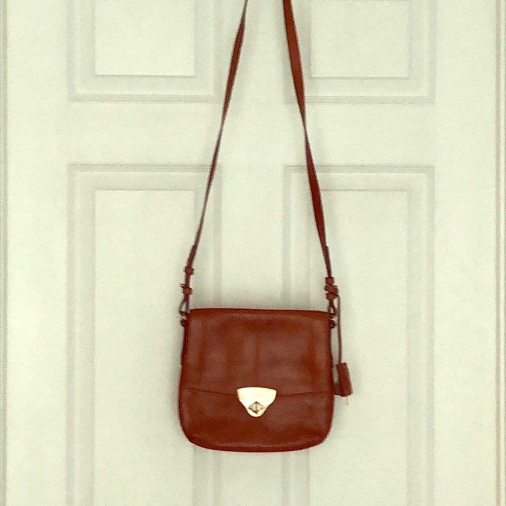 Modalu crossbody saddlebag purse / handbag